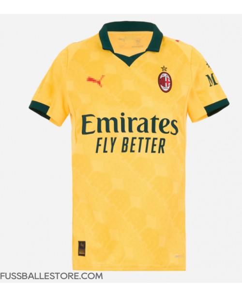Günstige AC Milan Rafael Leao #10 3rd trikot Damen 2025-26 Kurzarm Günstige AC Milan Rafael Leao #10 3rd trikot Damen 2025-26 Kurzarm